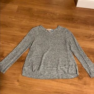 grey sweater extremely soft